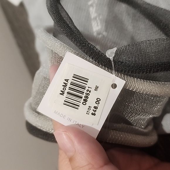 BNWT Materia Design Mesh Knit Double Layer Two Tone Bracelet - Picture 4 of 4